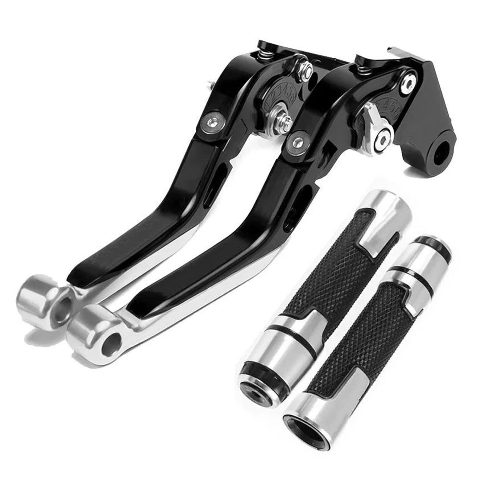 USQBUZHHK Brake Clutch Lever Motorcycle Clutch Lever Brake for YZF-R6 YZF R6 YZFR6 2005-2016 Adjustable Folding(S)