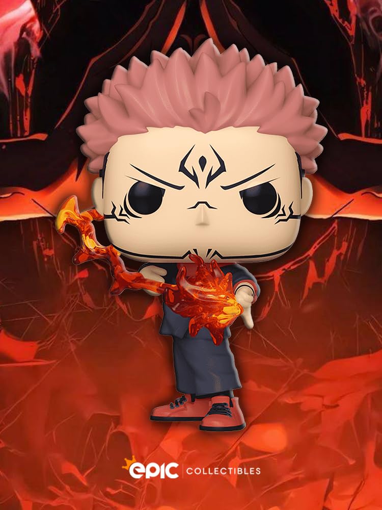 Pop! Vinyl: Funko: Jujutsu Kaisen: Pop! Vinyl Figure: Ryomen