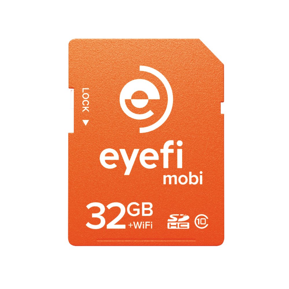 Eyefi 無線LAN内蔵SDカード PC用アプリ付き 16GB Class10 Amazon | ワイヤレスSDHCカード Eyefi Mobi (アイファイ モビ