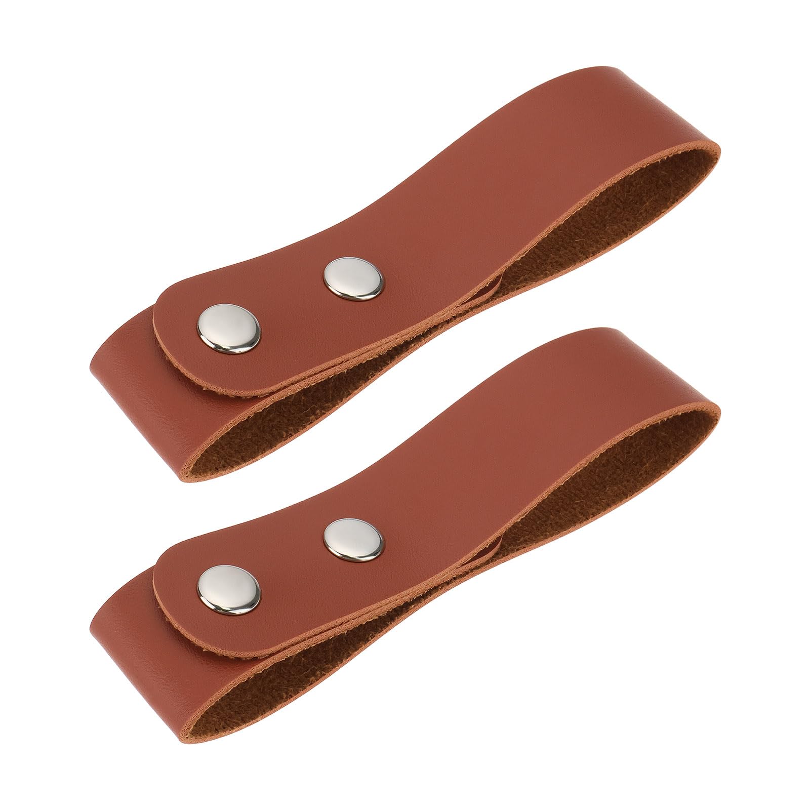 2X Fundas de Cuero para Látigo de Halloween Accesorios de 1,18 X 5,5 Pulgadas Soporte para Látigo Lazo para Látigo para Montar A Caballo Látigos Y Cinturones de Cultivo