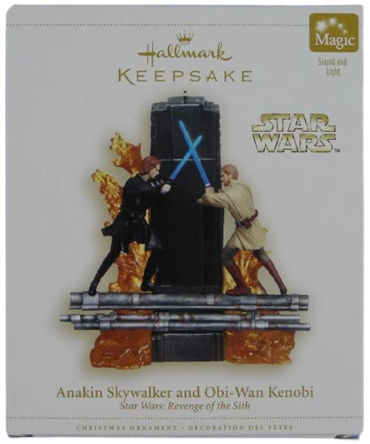 Amazon.com: STAR WARS - ANAKIN SKYWALKER & OBI-WAN 2006 Hallmark