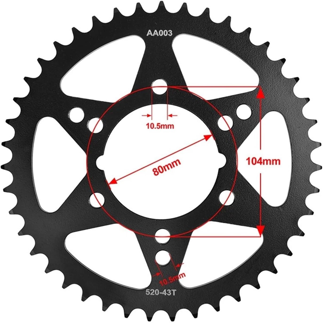 ZX-6R ZX600 07-15 ZX636 13-18 ZX636 ZX-6R 520 43T 16T オートバイ
