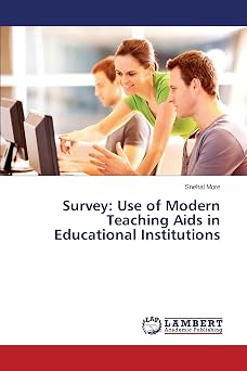 Survey Use of Modern Teaching Aids in Educational Institutions