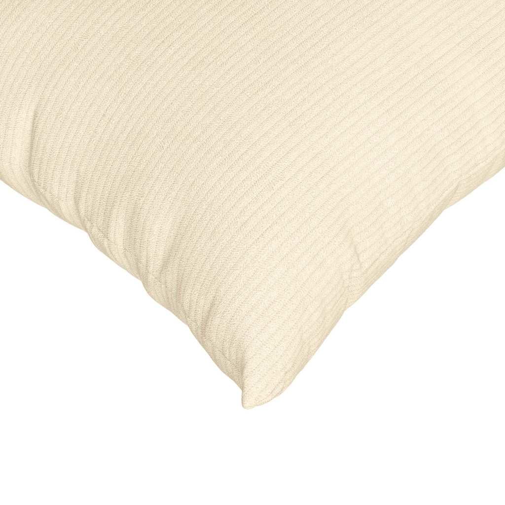 Weiche Cordkissen für Sofa 2 Stück mit samtiger Textur und modernem Design als Elegante Sofakissen und plüschige Sofakissen samtige Dekokissen