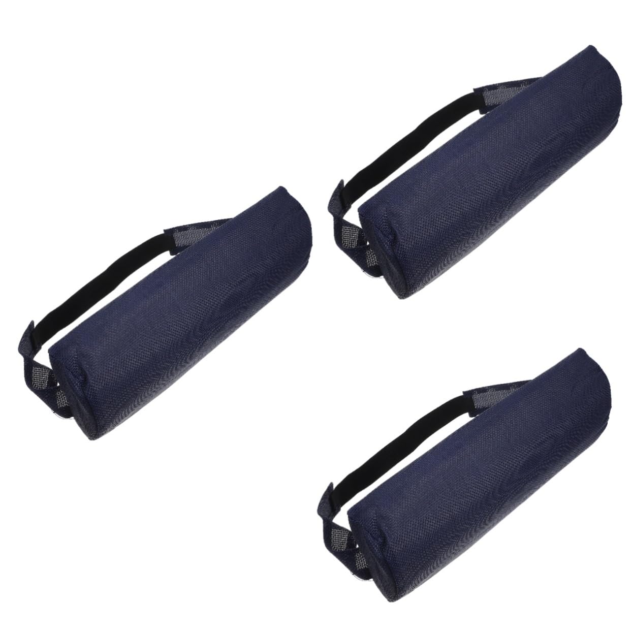 BESPORTBLE 3pezzi Cuscino Poggiatesta Per Sedie Pieghevoli Design Ergonomico Supporto Per Collo e Testa Adatto Sedie Da Spiaggia e Relax Compatte