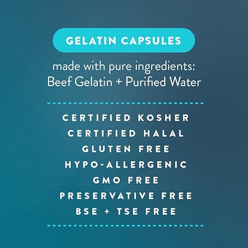 Miniatura 3 de PureCaps USA - Cápsulas de gelatina vacías tamaño 000, 2,000 pastillas de gel vacías separadas, transparentes, certificadas sin OMG, Kosher, sin