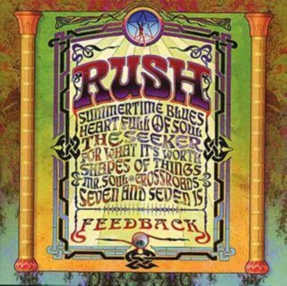 RUSH - Feedback (remastered) (Start Your Ear Off Right 2026) - Vinyl (LP)