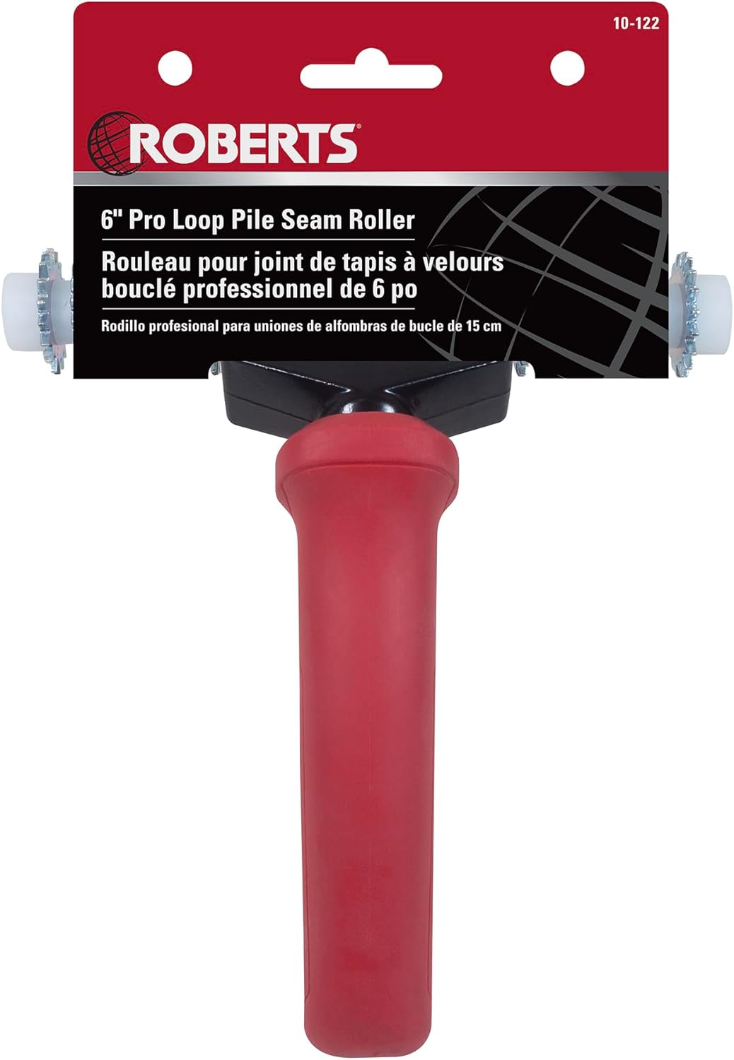 ROBERTS 6" Pro Loop Pile Carpet Seam Roller