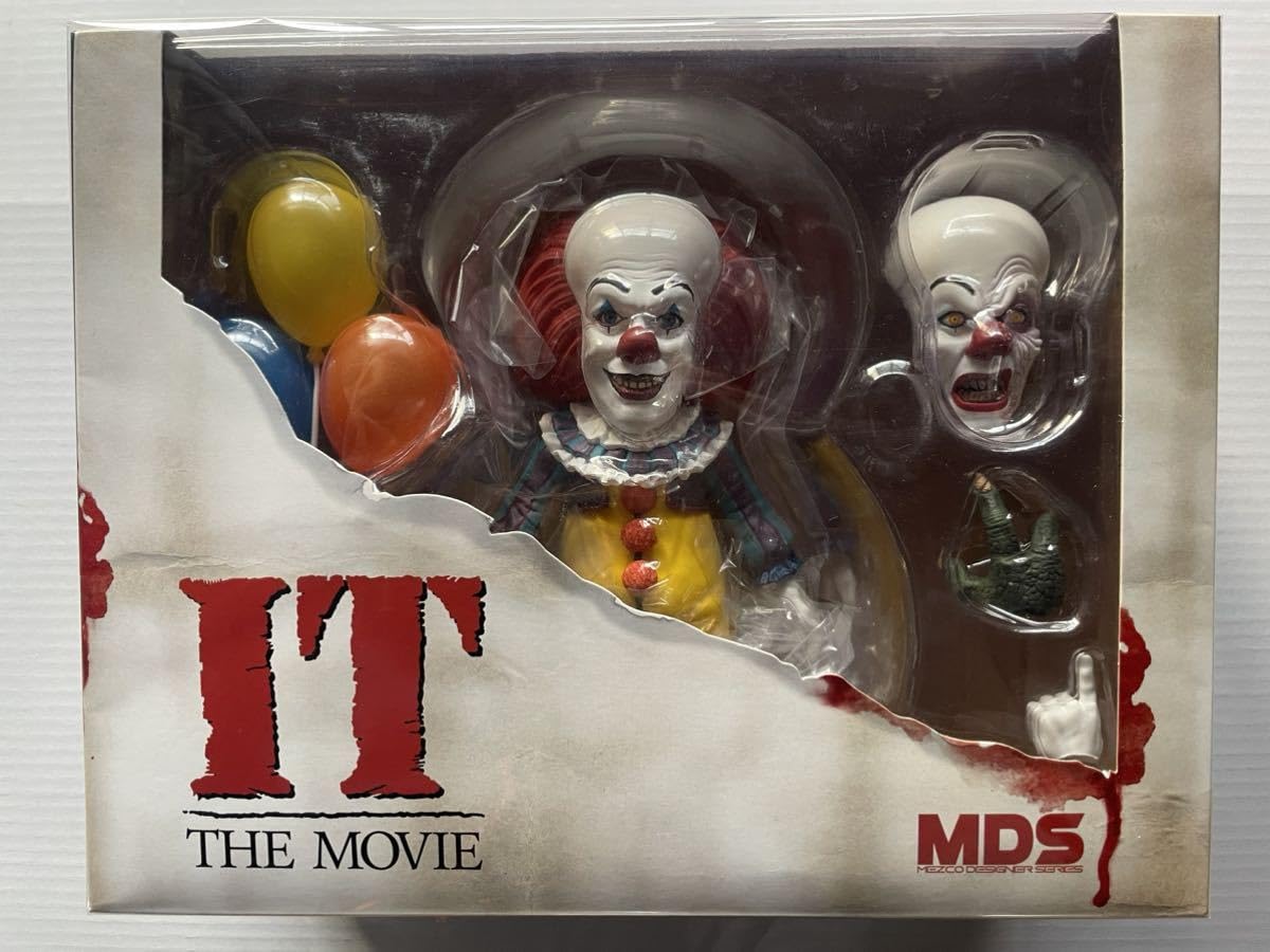 Amazon.co.jp: メズコ MDS イット『ベニーワイズ』未開封 : おもちゃ