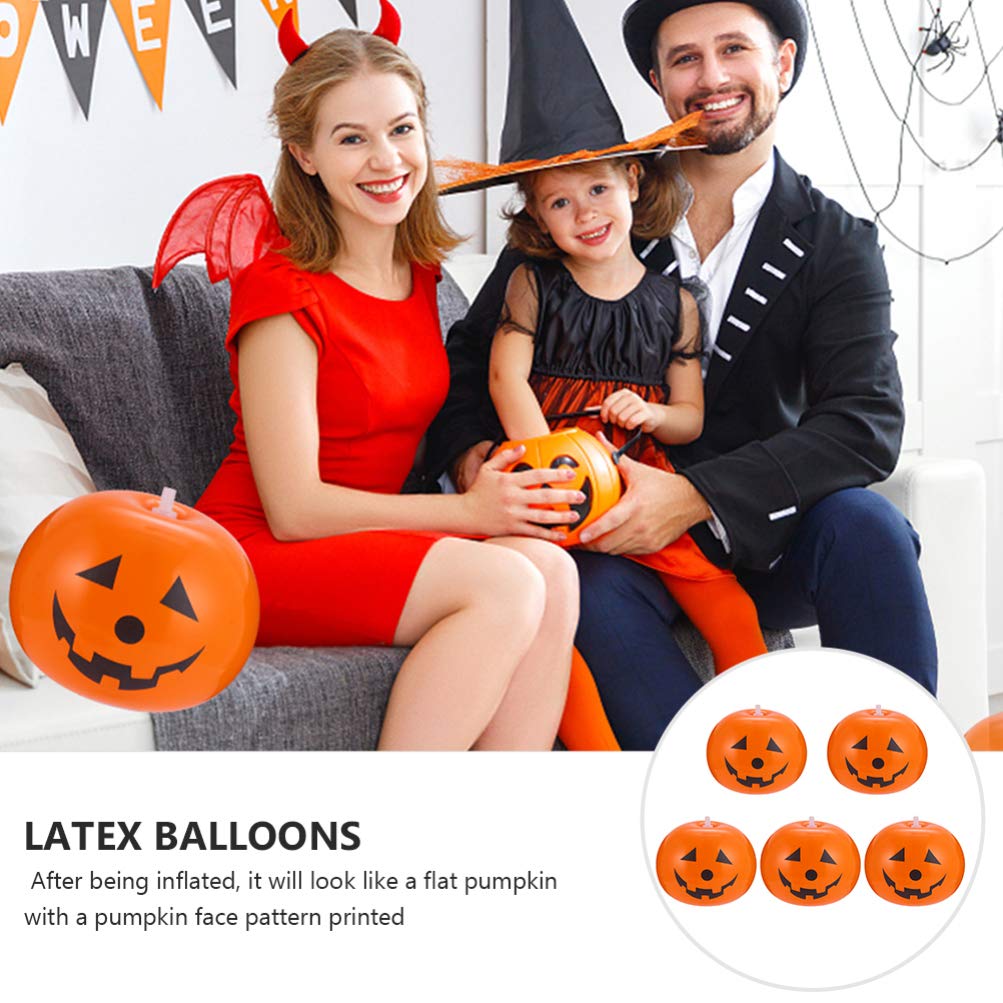 Amazon | TOYMYTOY 5個ハロウィン飾りカボチャ光るカボチャled
