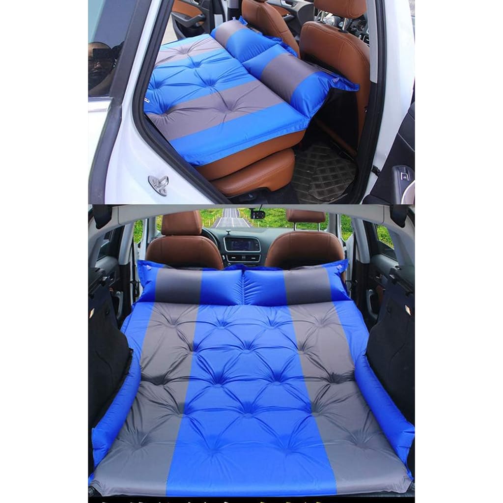 Cama inflable de coche para SUV, colchón de aire portátil para viajes, colchón de camping con cojín grueso, compatible con modelos Peugeot
