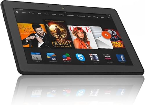 Miniatura 4 de ArmorSuit MilitaryShield - Protector de pantalla para Amazon Kindle Fire HDX 8.9", cobertura máxima, película transparente HD antiburbujas