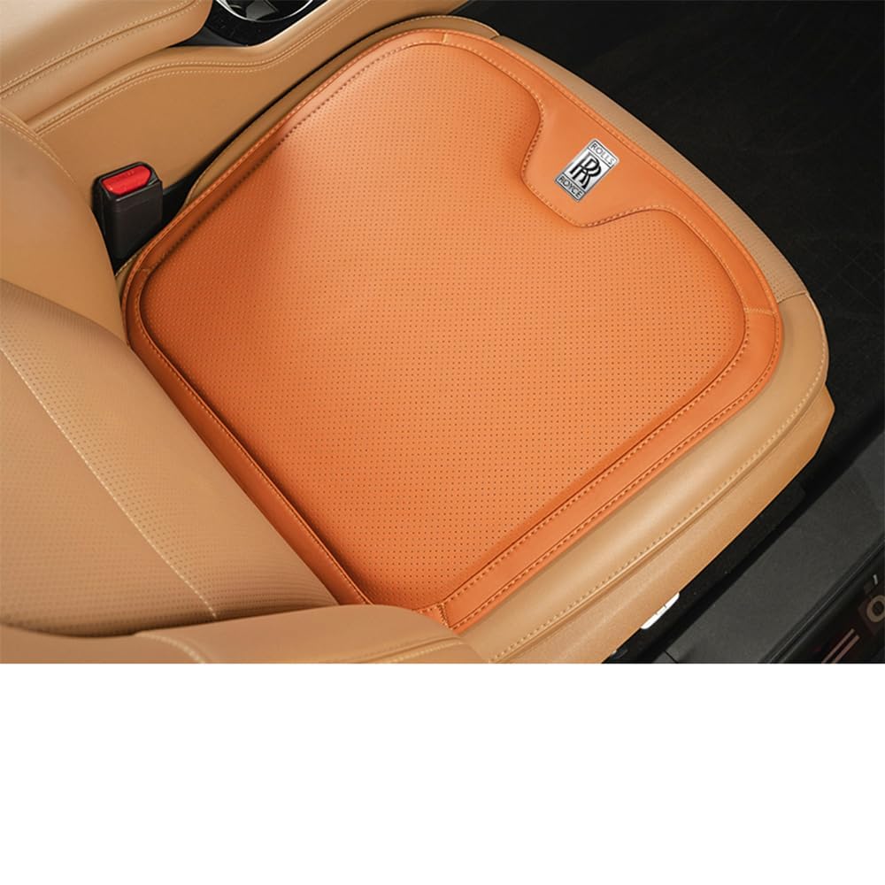 Car Seat Cushions for Rolls-Royce Phantom Ghost Dawn Cullinan Wraith, Chair Cushion Seat Pad Seat Covers Seat Protector Pad Seat Mat Interior Accessories,A