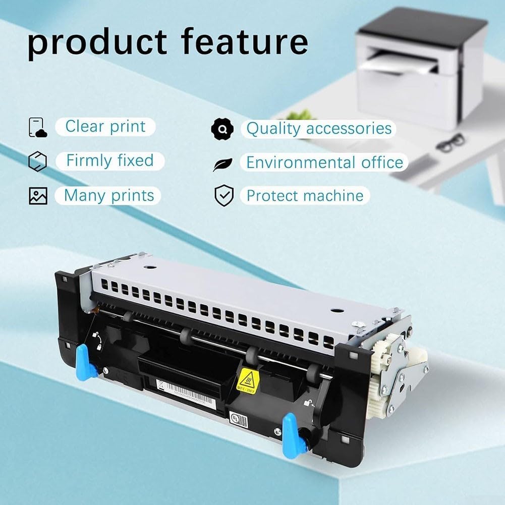 41X1115 Fuser for Lexmark MS821 MS822 MS823 MS825 MS826 MX721 MX722 MX822 Zestaw do mocowania ciepła 110V
