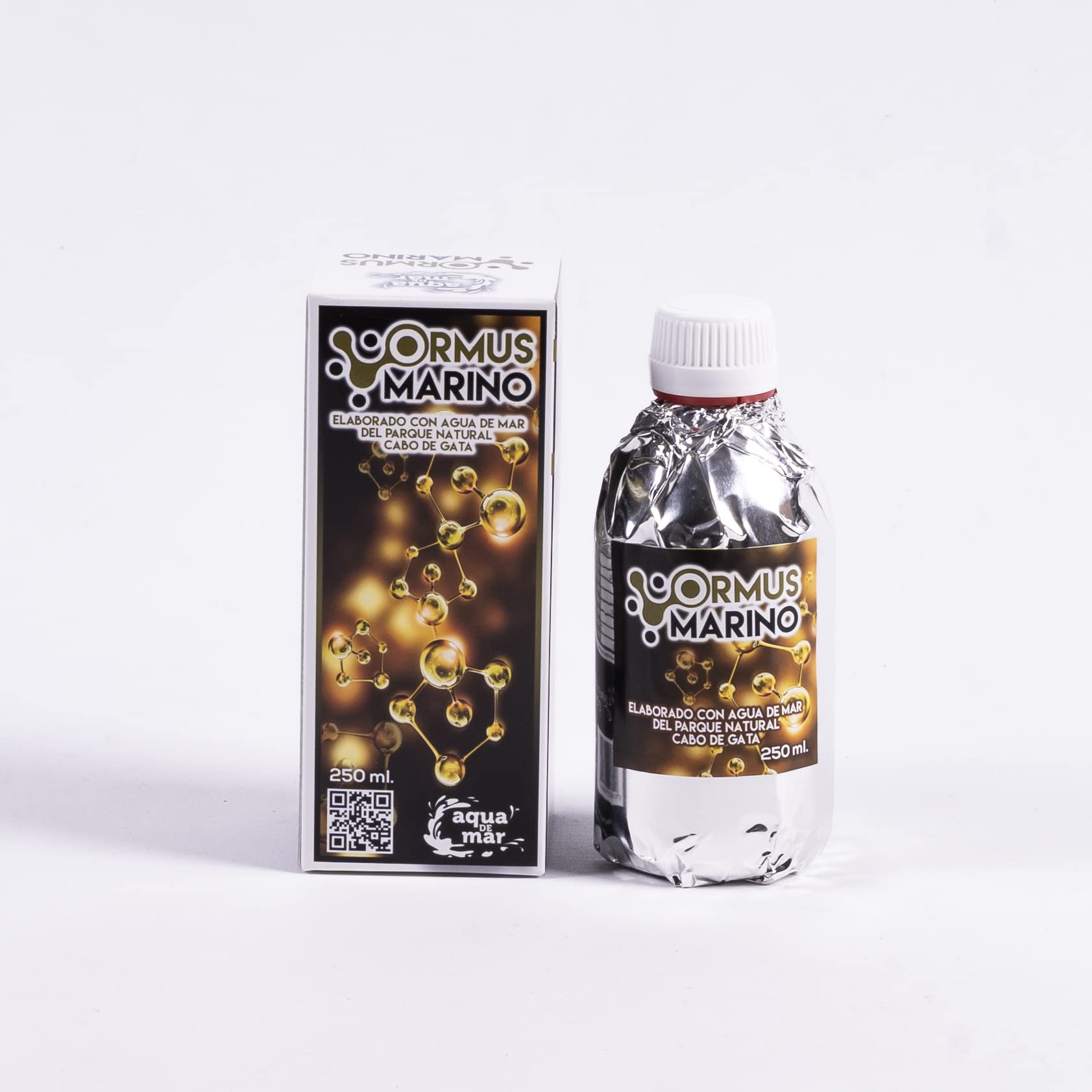 Ormus Marino- Aqua de Mar - 250 ml - Origen: Parque Natural Cabo De Gata (1)