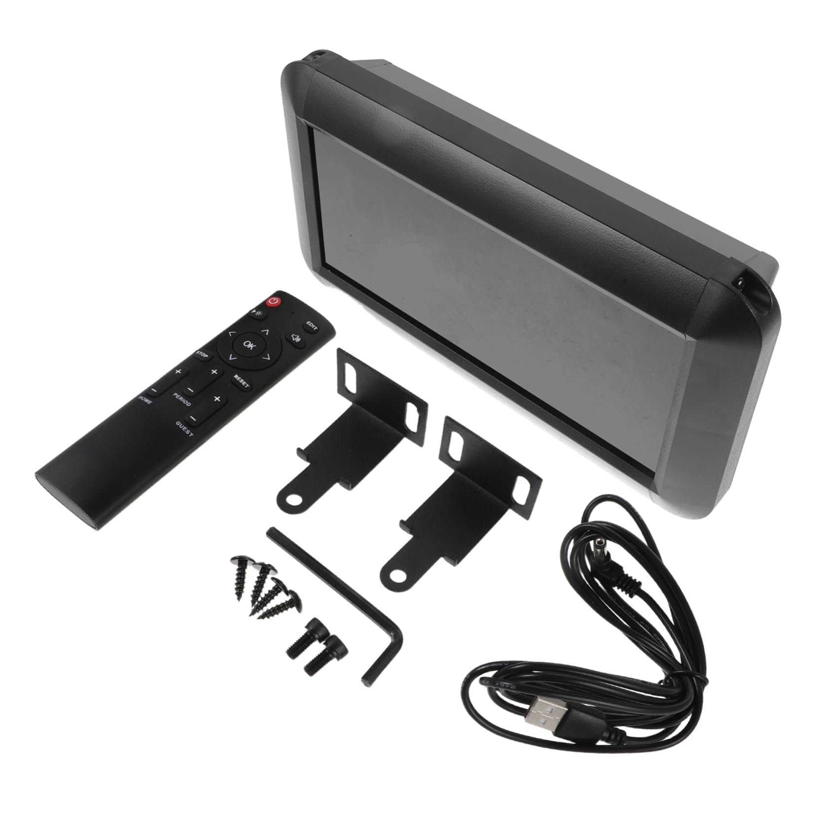 Tabellone Ampio con Portatile Punteggio Telecomando Elettronico Struttura in Lega di Alluminio Robusta, Display LED ad Angolo Visivo, per Eventi Sportivi Amatoriali