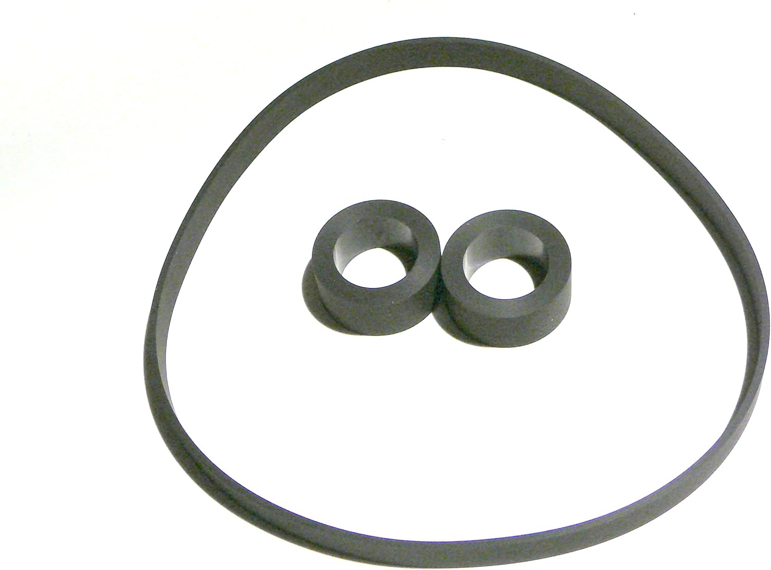 MTronics Replacment Capstan Belt and 2 Pinch Roller Tires