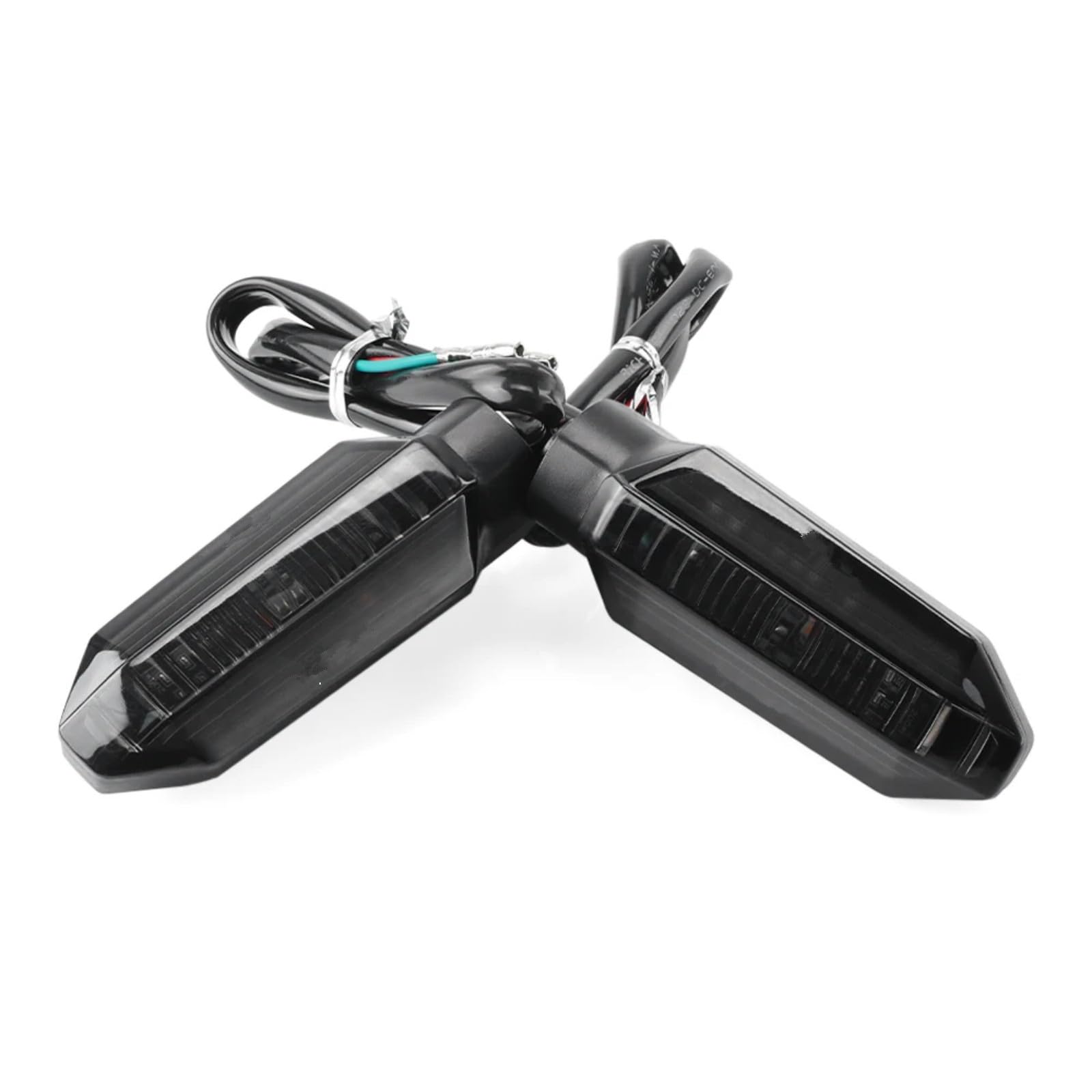 Per CRF1100L Per Africa Per Twin 1100 2020 2021 2022 2023 2024 2025 Per CRF300L Per Rally 2021-2025 Indicatore Di Direzione Anteriore Indicatore Luminoso(Black)