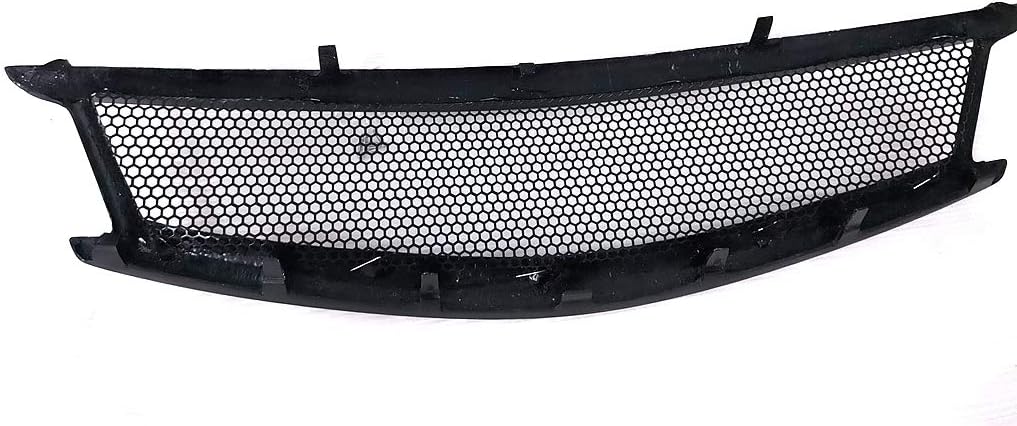 New Front Grille for Infiniti G Sedan G37 G36 2013 2014 (Carbon Fiber-B Net (No Logo))