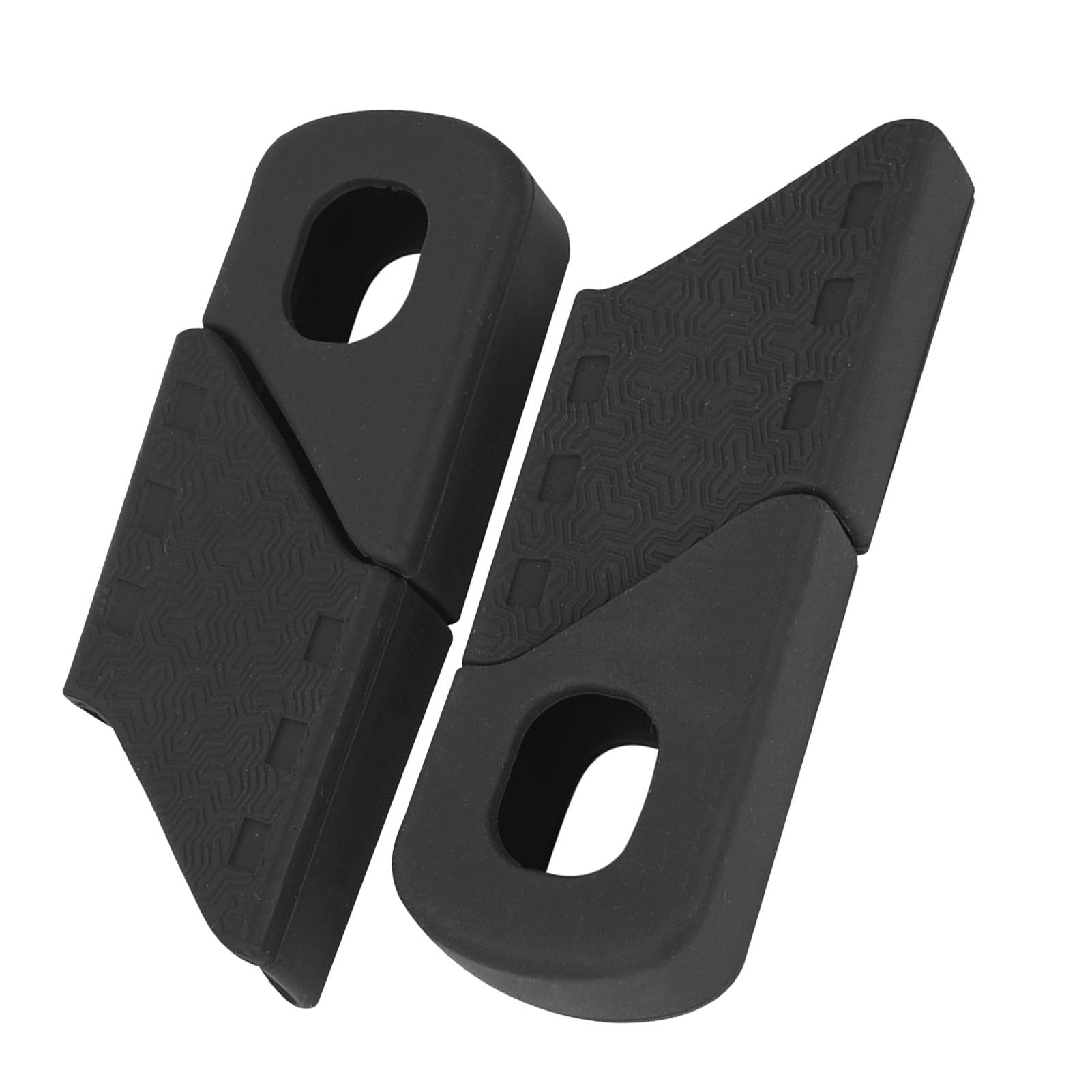 Aqxreight Set 4 Protecteurs De Manivelle En Silicone – Universels, Résistants, Anti-rayures, Faciles à Installer – Pour VTT, Route, Ville