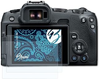 Bruni Screen Protector compatible with Canon EOS R8 Protector Film, crystal clear Protective Film (2X)