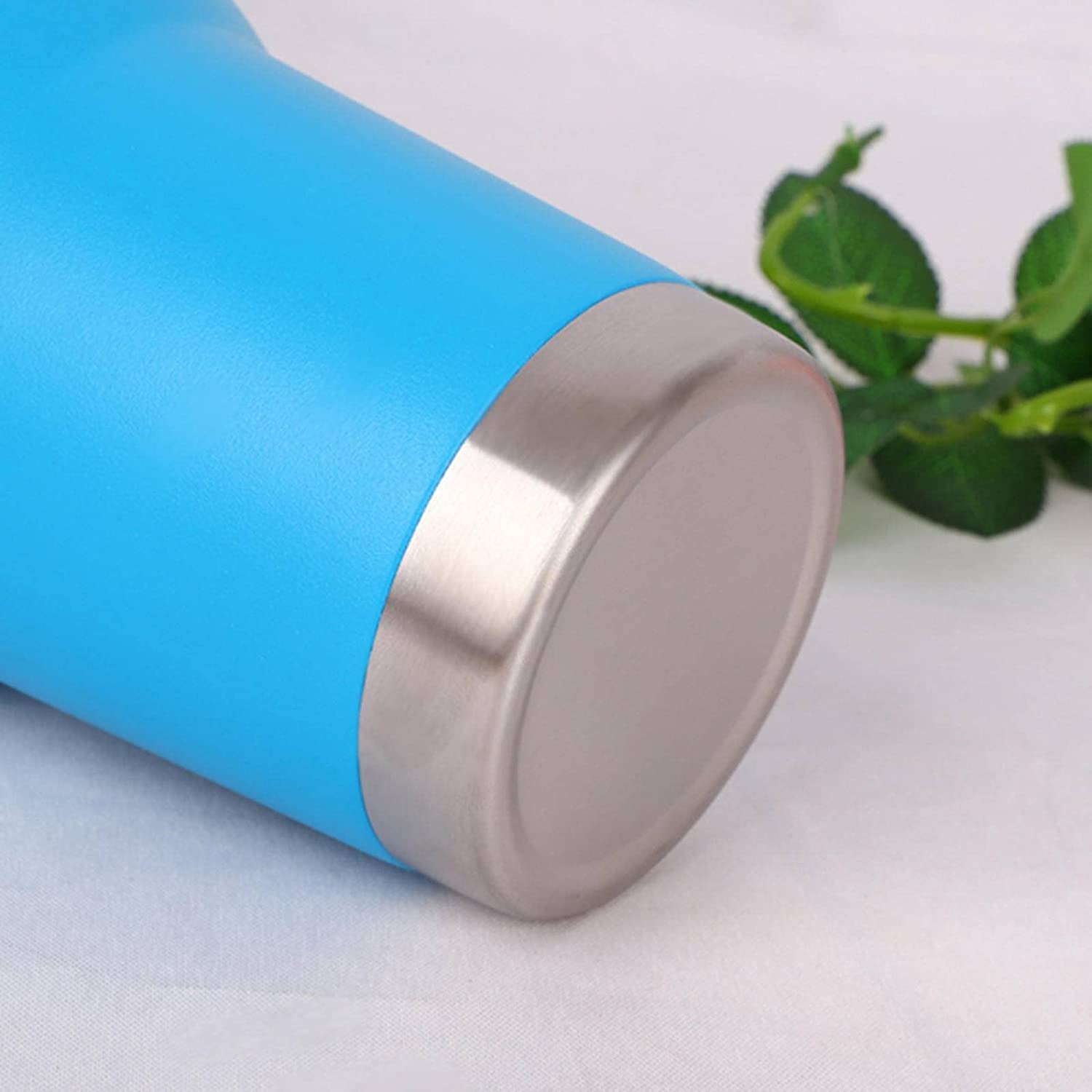 Botella de Agua de 1000 ml, Vaso de vacío con Aislamiento de Doble Pared, Taza de café de Viaje, Taza térmica de Acero Inoxidable.