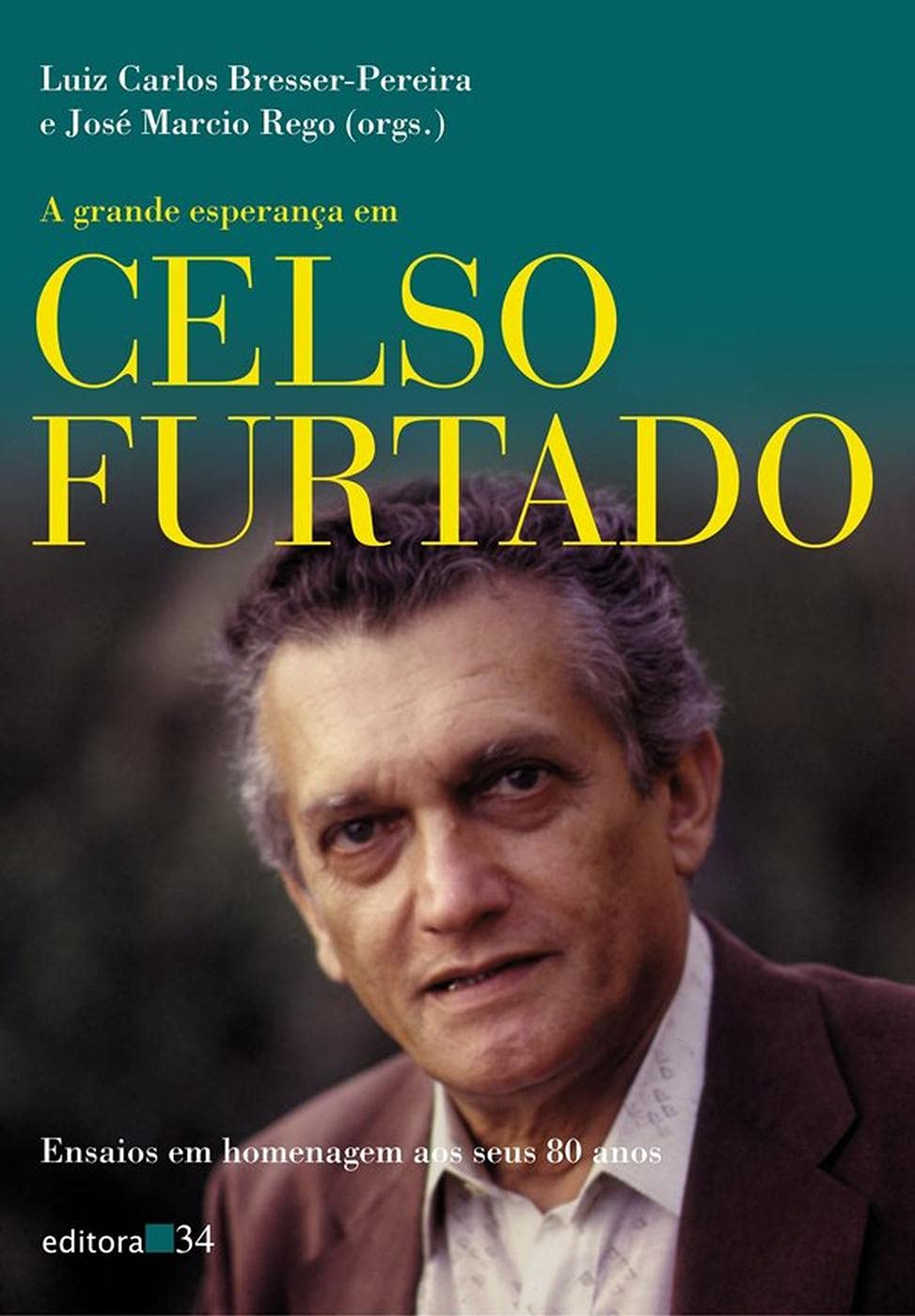 Capa de A grande esperança em Celso Furtado