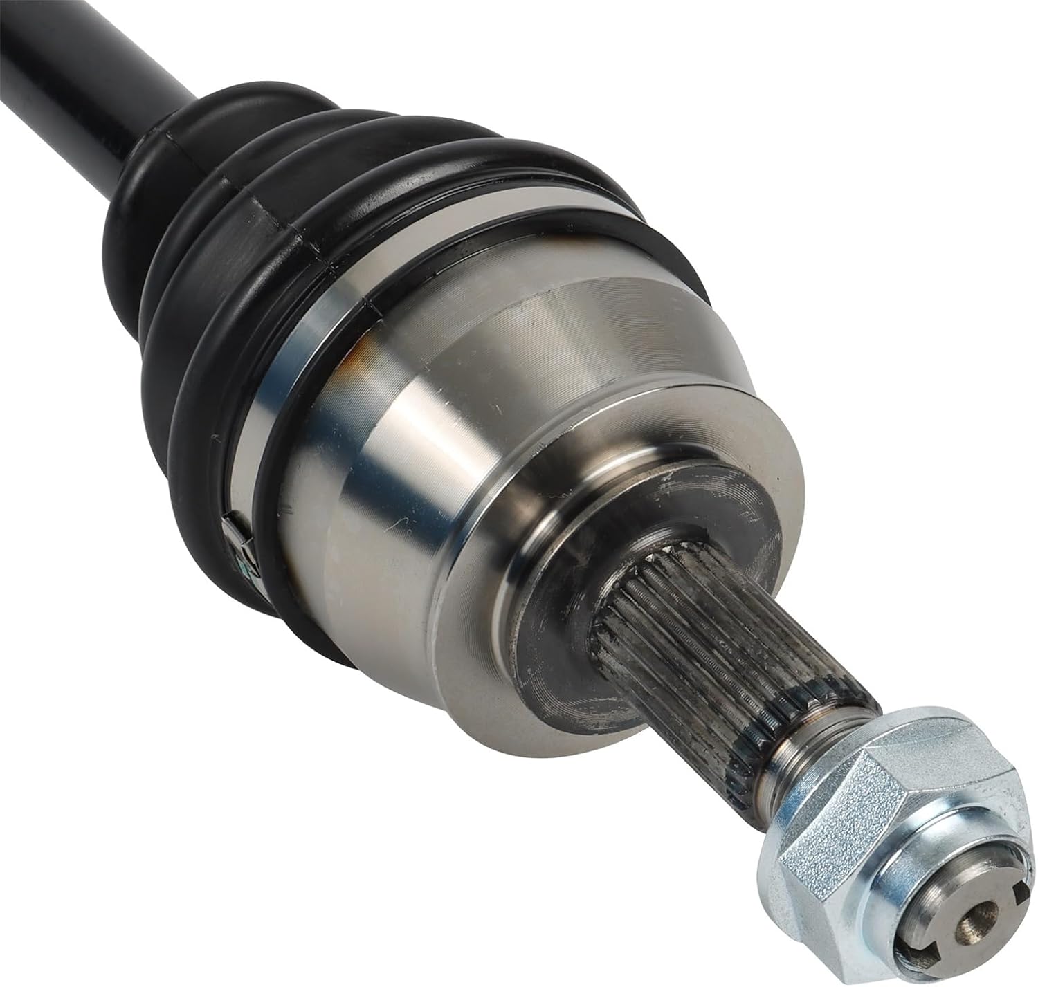 ECCPP CV Axle Shaft Assembly fit for Fiat 500L 2014-2016 NCV76006 FI8006 68201105AA 68235744AA NCV76004 FI8005 68201097AA 68235745AA 2PCS