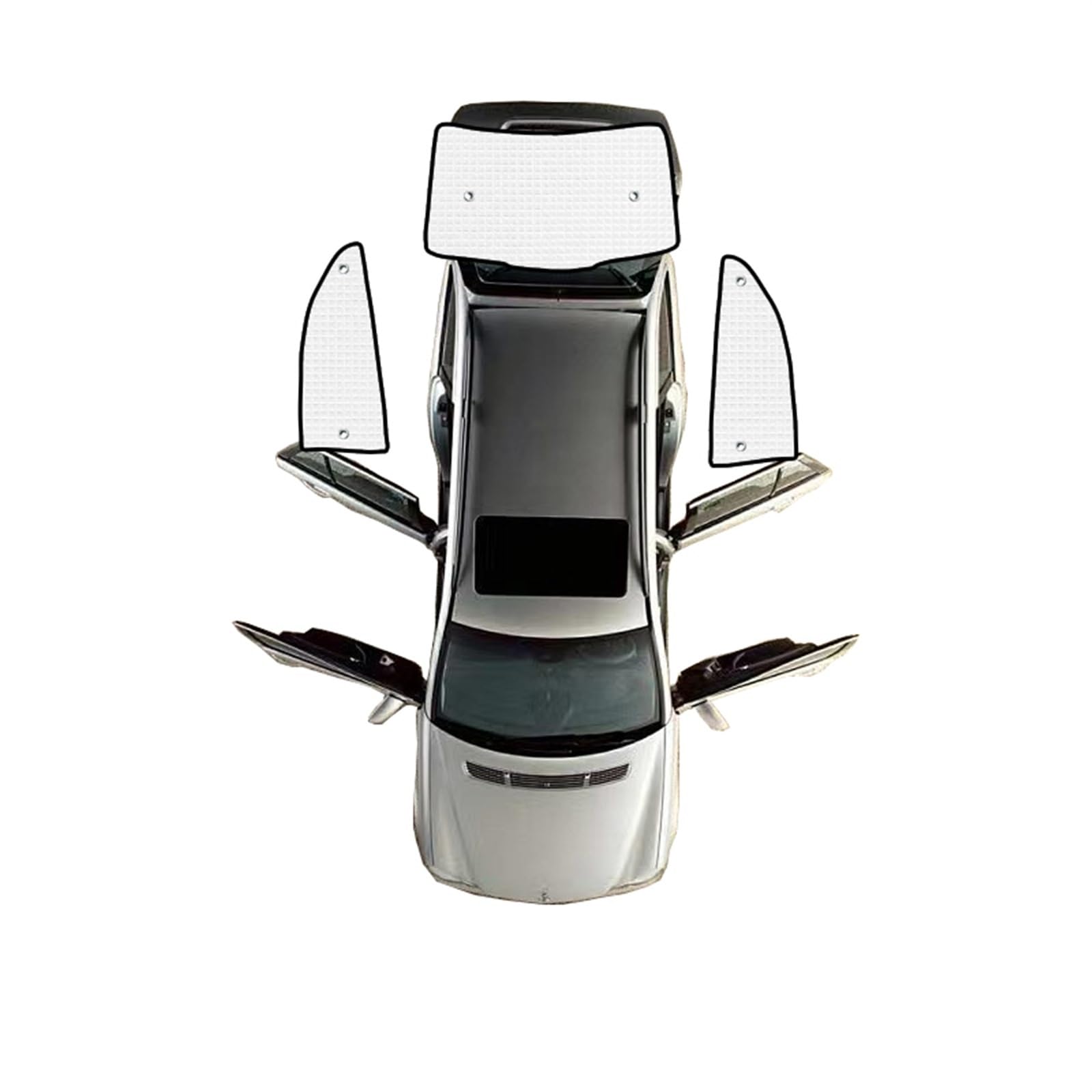 Für Mercedes Benz S Klasse W223 Sonnenschutz-Rollo Für S400 S500