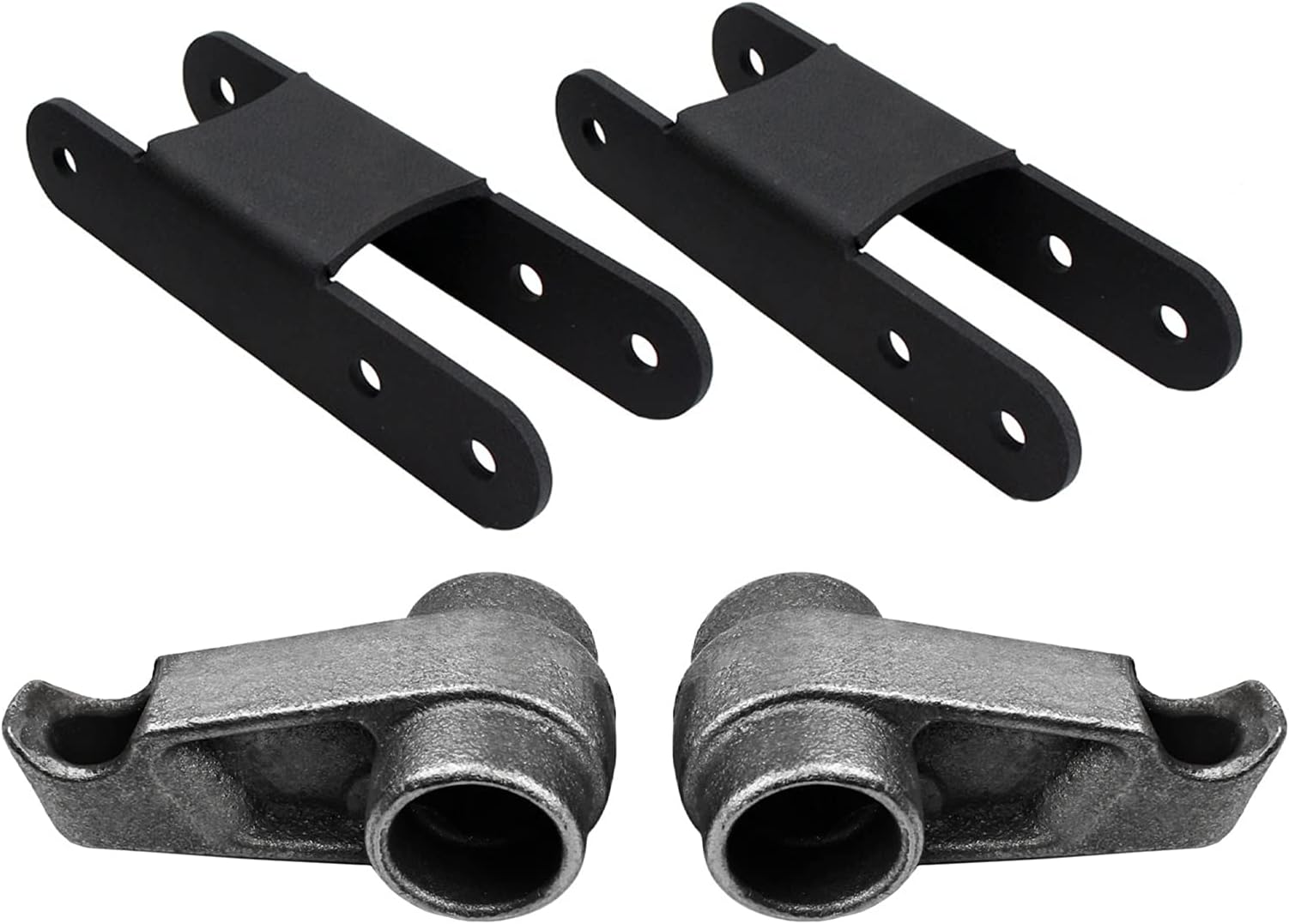 WULF 3" Front 2" Rear Leveling Lift Kit 2006 to 2010 compatible with model Hummer H3 4X4