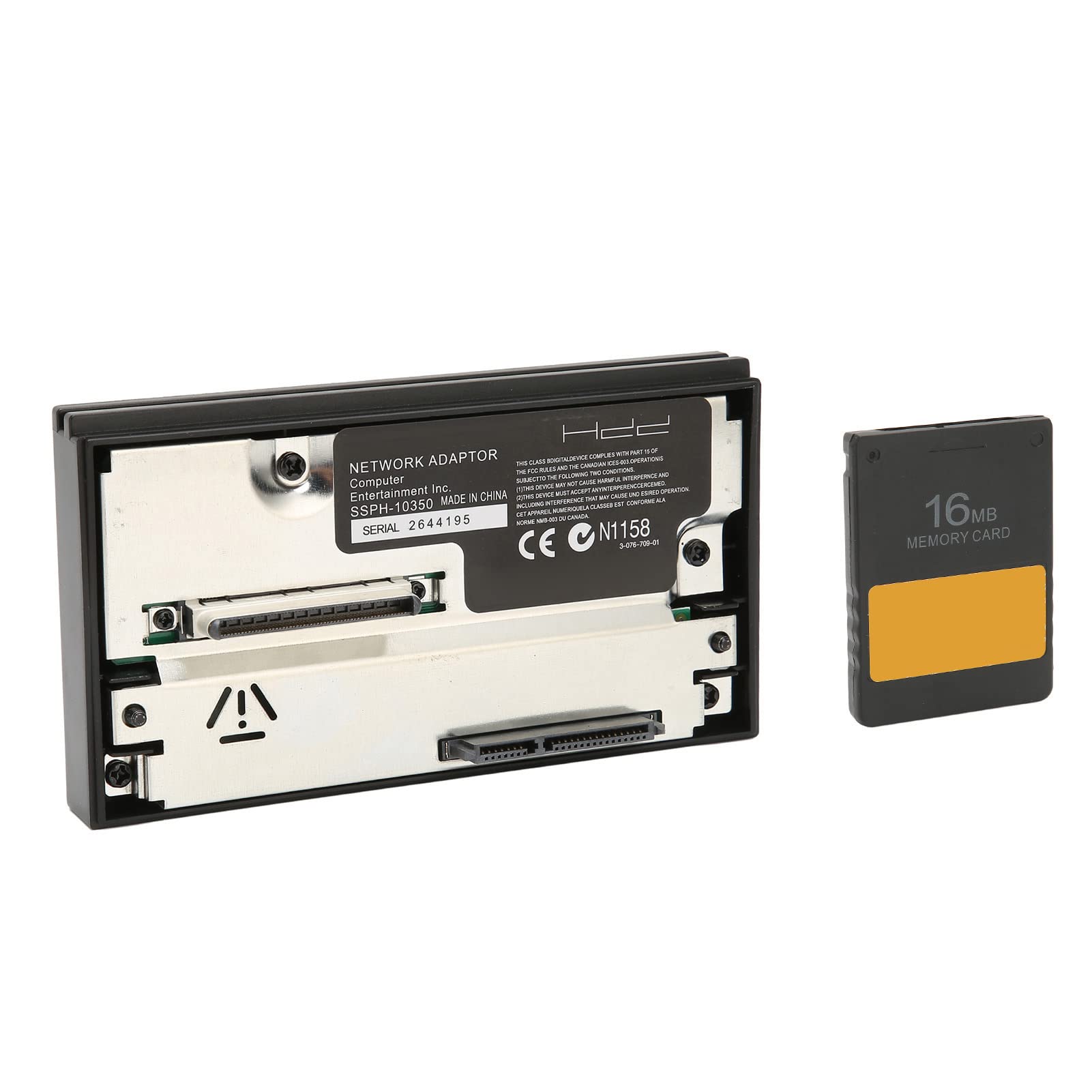 Box esterno adattatore per dischi rigidi SATA da 2,5 a 3,5 in alluminio con altezza massima SSD / HDD di 12,5 mm