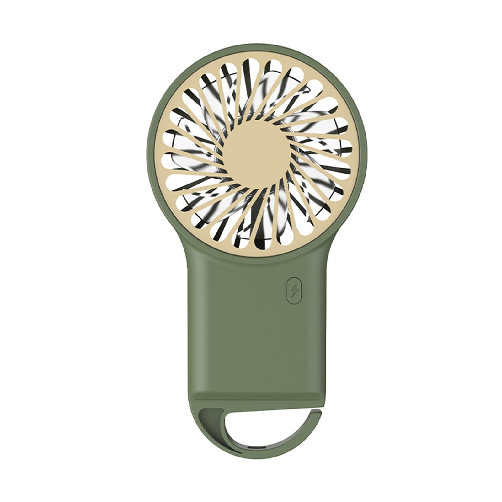 UDPOIUYT Hand Held Fan, Mini Fan USB Foldable(Green)