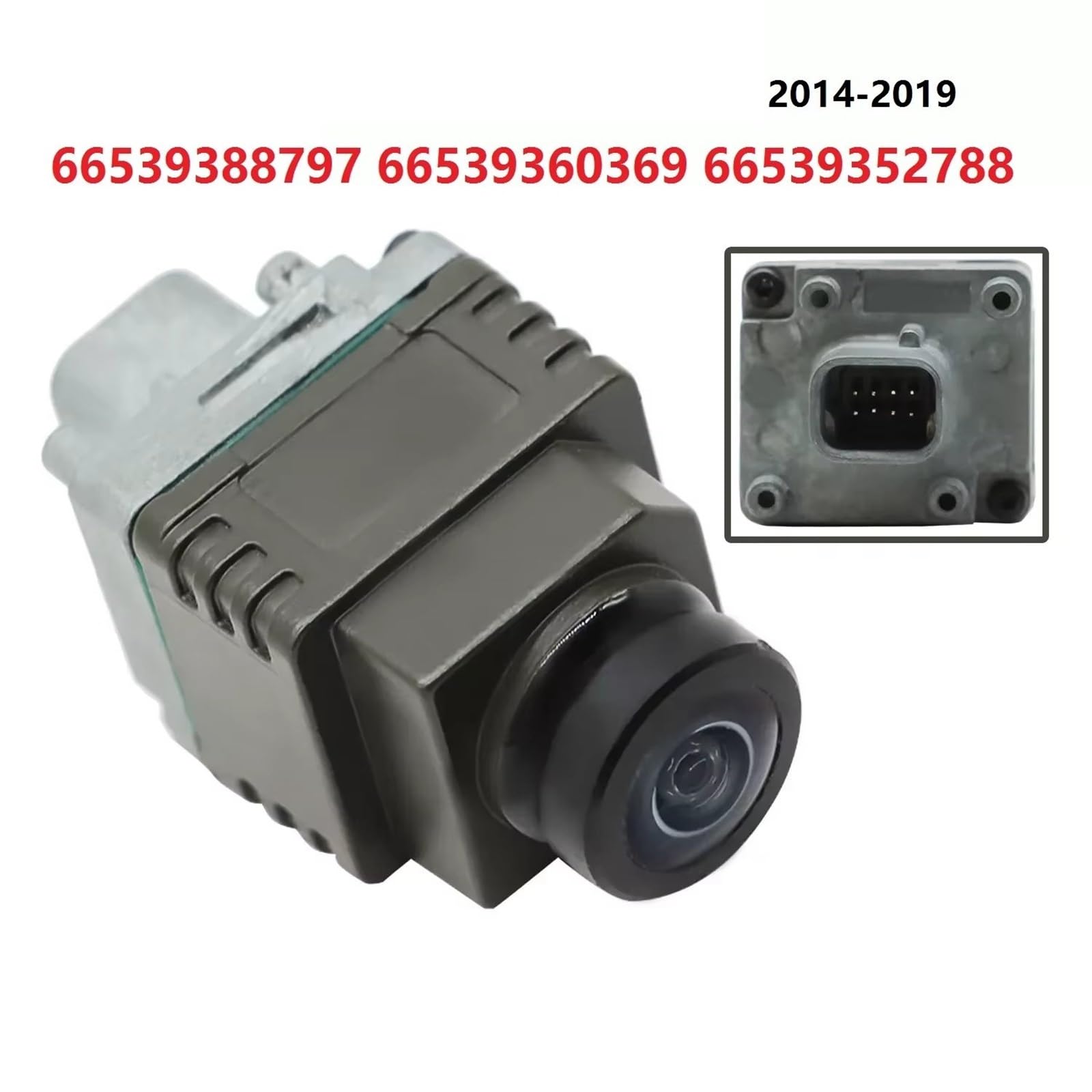 Caméra Arrière Caméra Vue Avant Et Arrière Surround 360 Degrés, pour BMW pour X4 pour X5 pour X6 I8 F26 F15 F85 F16 F86 66539388797 66539360369