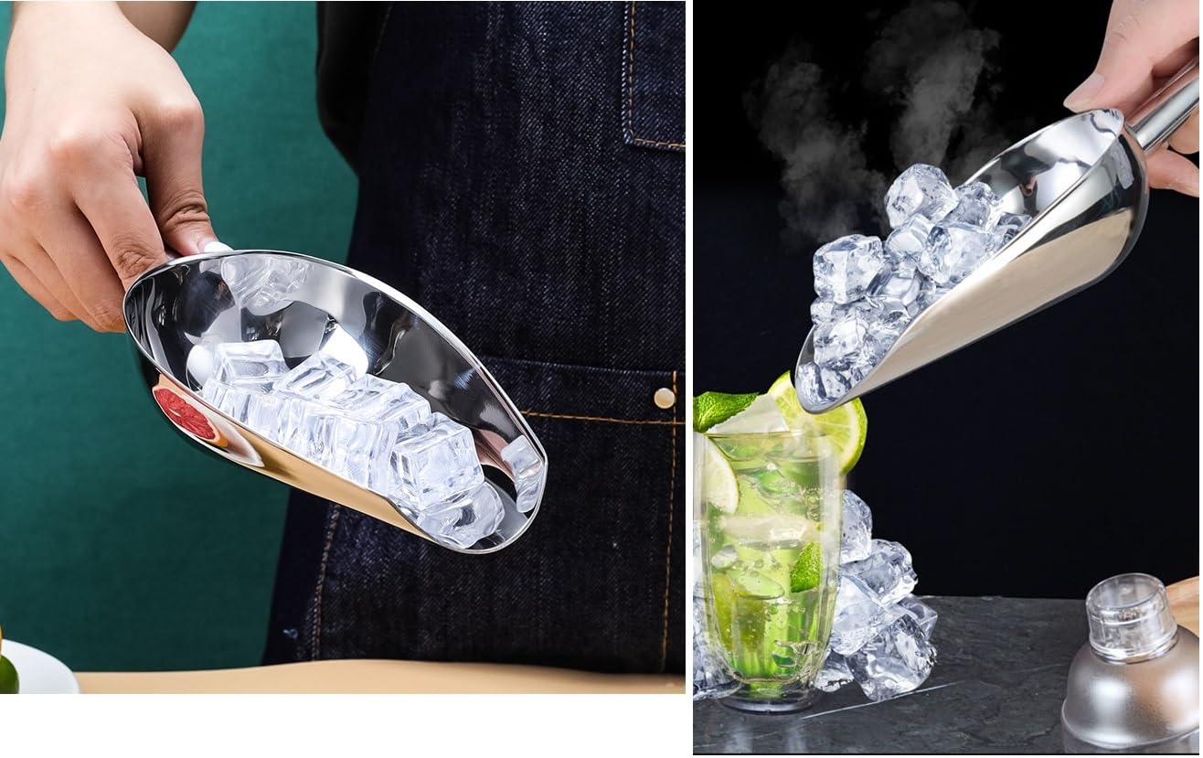 Amazon | アイススコップ 氷用 アイス トング 2本セット おしゃれ 高