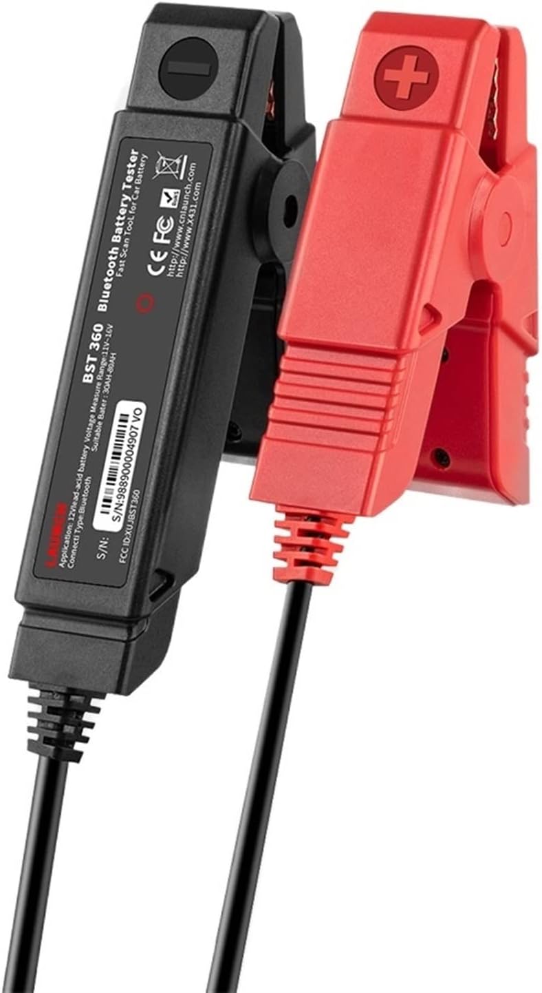 Tester baterii, X431 BST-360 Analizator baterii baterii Bluetooth 6V 12V 2000CCA BST360 Tester napięcia dla X431 Adnroid / urządzenie