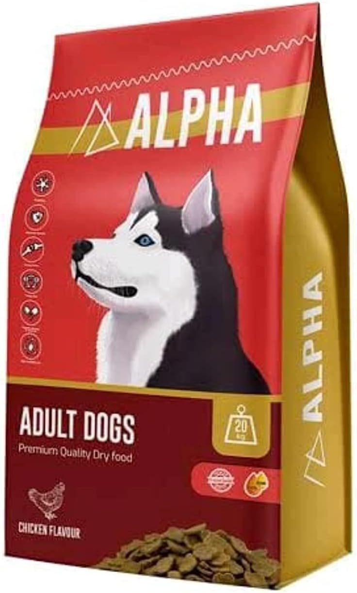 alpha Dry Food for Dogs, 20kg Buy Online at Best Price in Egypt Souq