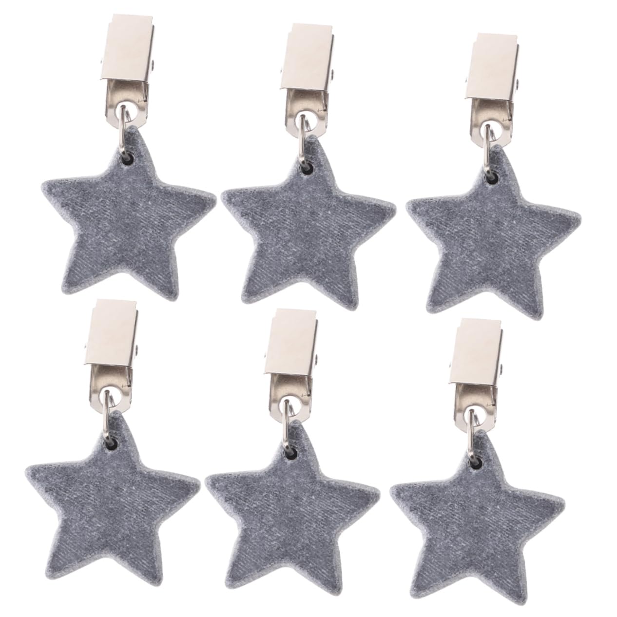 ULTECHNOVO 30stücke Tischdeckenbeschwerer Stein Sternförmig Mit Clip Winddicht Und Für Gartenpartys Und Elegantem