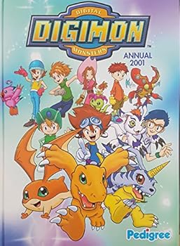Hardcover Digimon Annual 2002 Book
