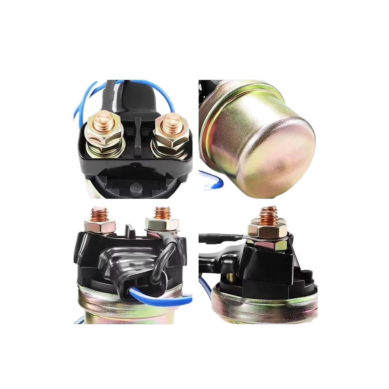Relé Solenoide Arranque Motocicleta Para Yamaha FZR250 3LN 3HX 2KR