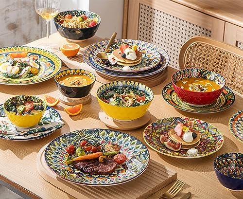 Henten Home Miska kolorowa do muesli