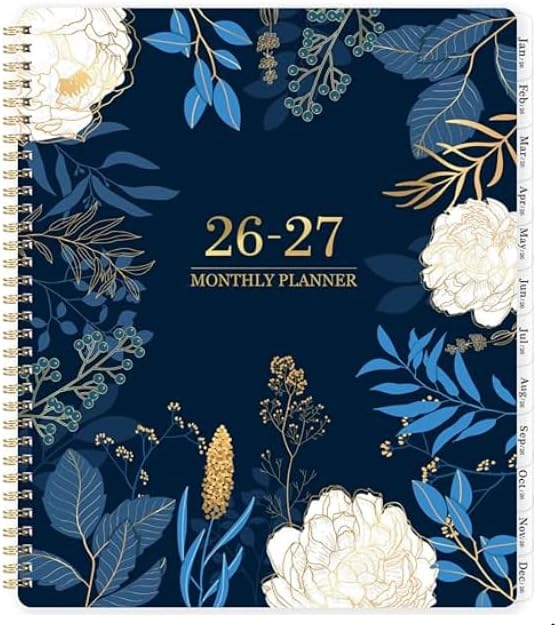 2026-2027 Monthly Planner