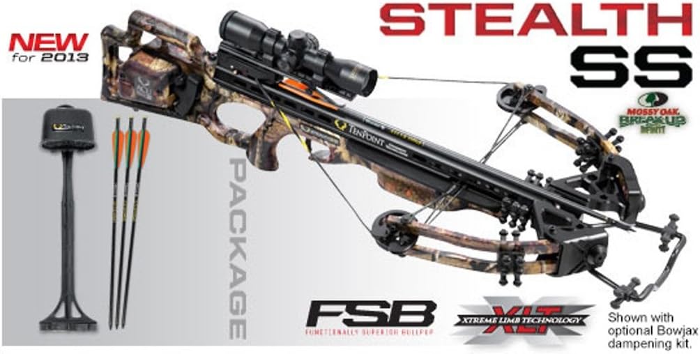 Tenpoint C13019-6621 Stealth SS Pkg