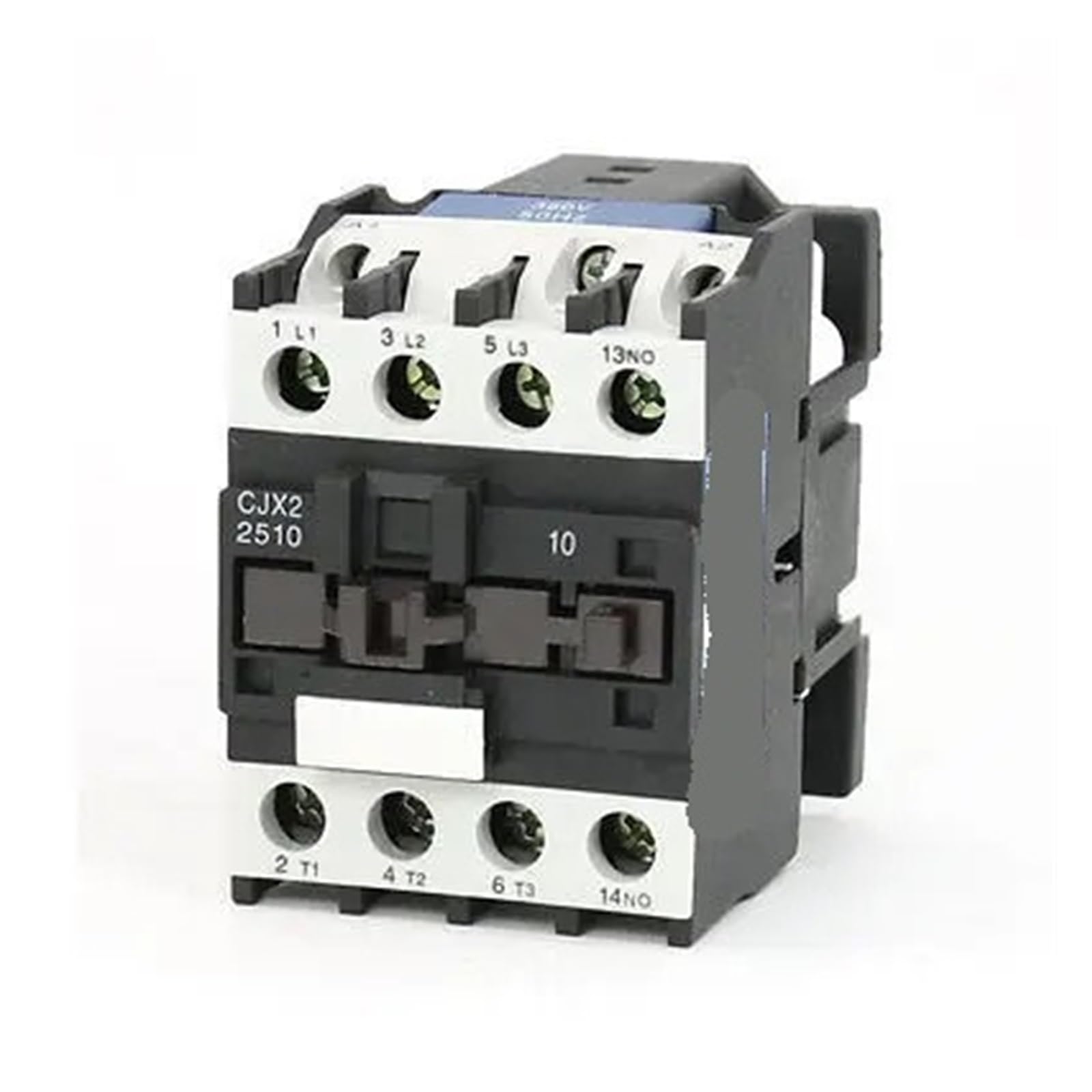 NOBIRTBSA CJX2-2510 AC contactor 380V 50Hz Coil 25A Three-Phase 3-Pole 1NO