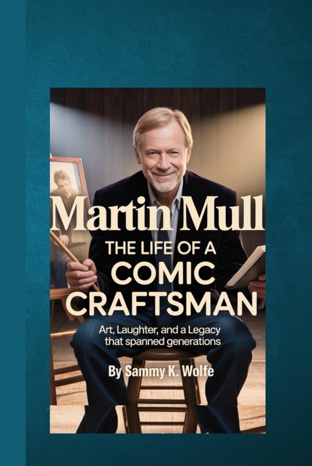 Martin Mull livre d'art et biographie d'un artisan du rire légendaire
