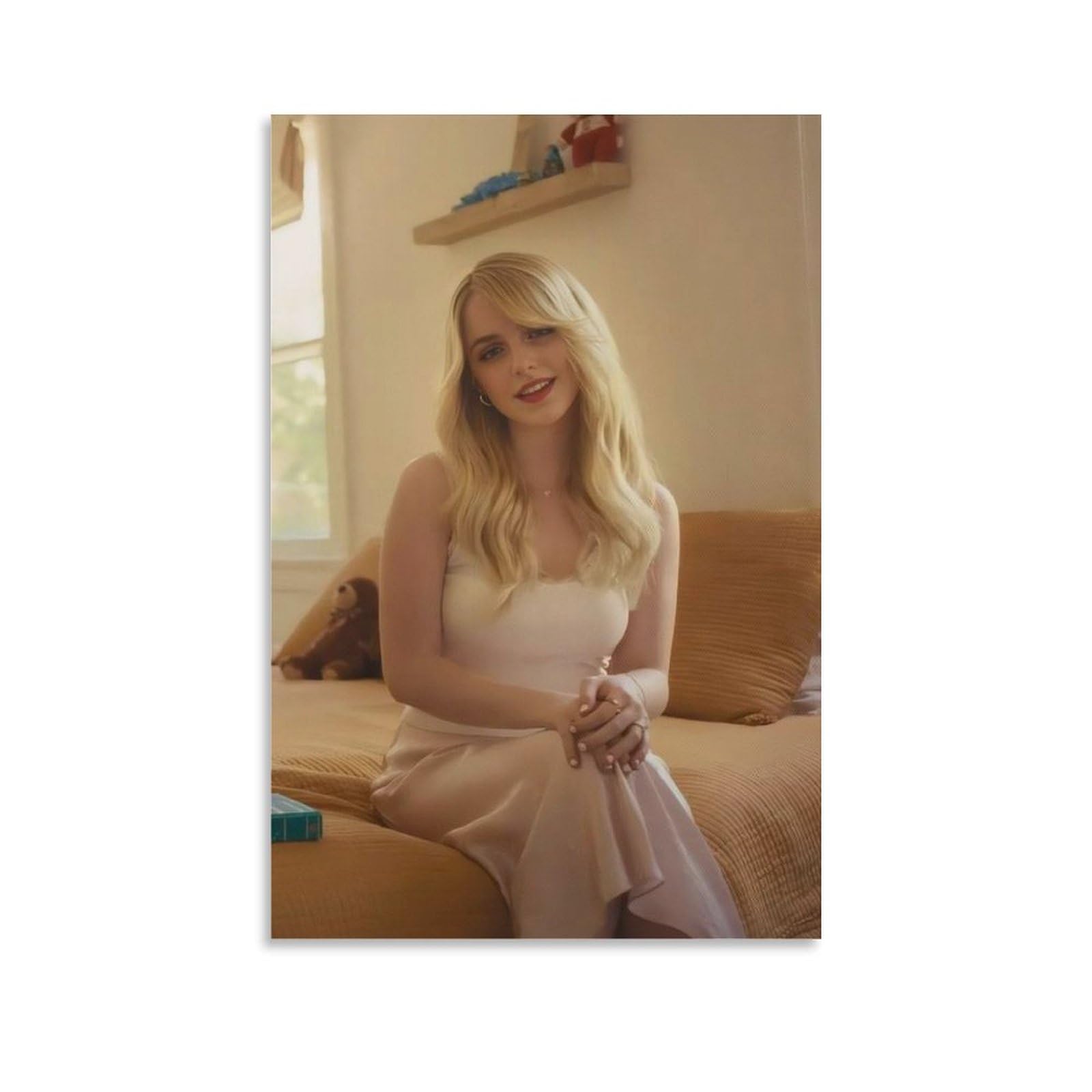 Mckenna Grace Sexy Art Photos Actress Poster (5) Canvas Poster Wall Art  Picture Prints Hanging Photo Gift Idea Decor Home Posters Artworks  20x30inch(50x75cm) : Amazon.ca: Home