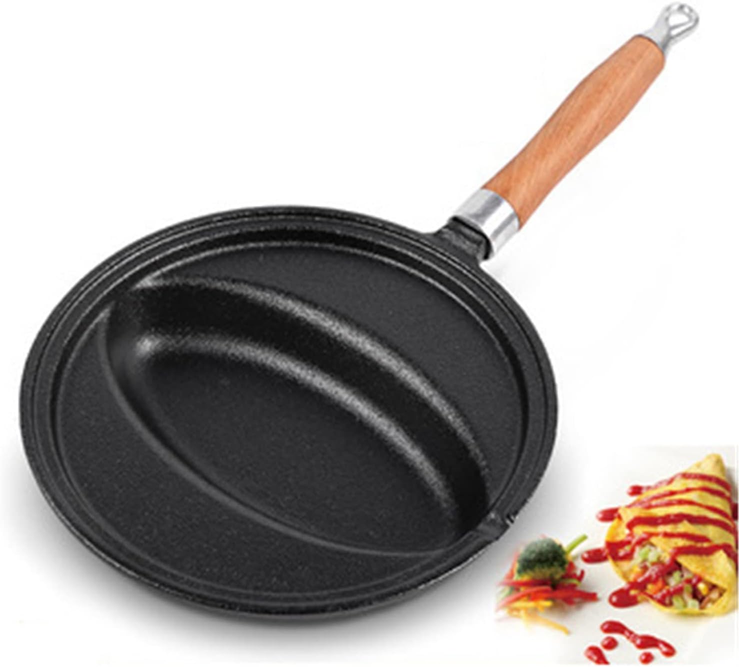 Amazon 専用フライパン オムフライパン オムリス鋳鉄パン朝食パンフライパンガス誘導クッカーユニバーサル 色 褐色 Size 41x23x2 8cm フライパン オンライン通販 Amazon 専用フライパン オムフライパン オムリス鋳鉄パン朝食パンフライパンガス誘導クッカーユニバーサル 色 褐色 Size 41x23x2 8cm フライパン オンライン通販