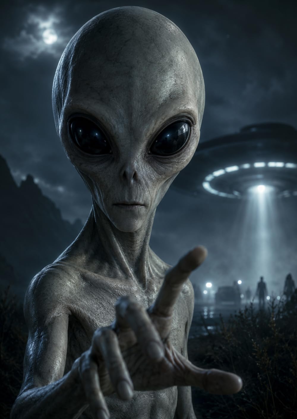 THE GREYS: Abductions, Hybrid Programs and the Most Recognizable Face of the UFO Phenomenon (THE NON-HUMAN ENIGMA Alien Intelligences, Contact Phenomena and the Hidden Faces of the UFO Mystery)