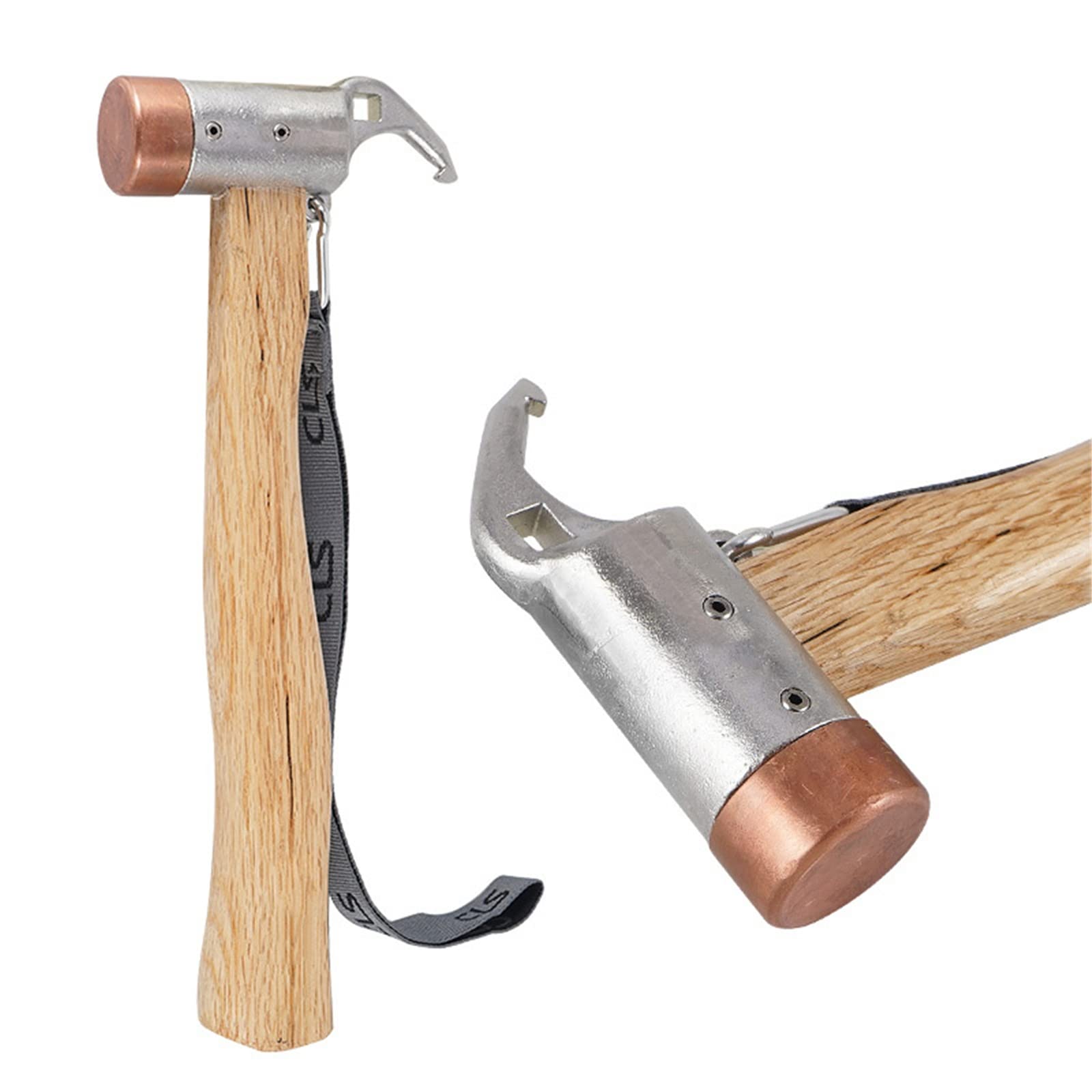 Amazon.co.jp: テントハンマーステークリムーバーポータブルハンマー