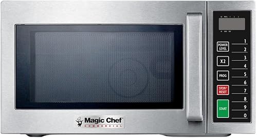 MAGIC CHEF RA46228 - Microondas comerciales de 9 pies cúbicos multicolor