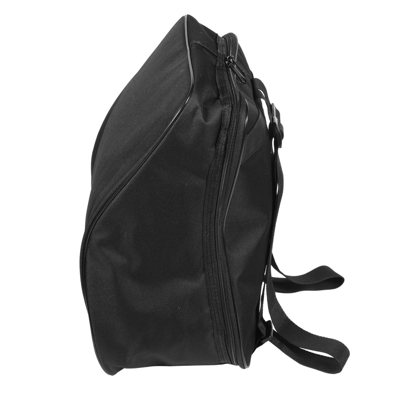 Borsa Oxford Tracolla Regolabile Nero e Protezione Antisporcizia per Strumento a 8 Bassi per Concerti e Chiese